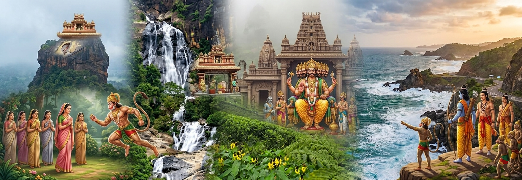 Ramaayana Heritage & Coastal Expedition